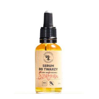 Serum Szafran – cera naczynkowa, mniej zaczerwienień, więcej blasku