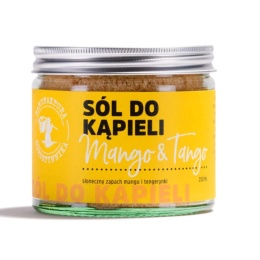 Sól do kąpieli Mango & Tango – duet soli morskiej i Epsom z bursztynem