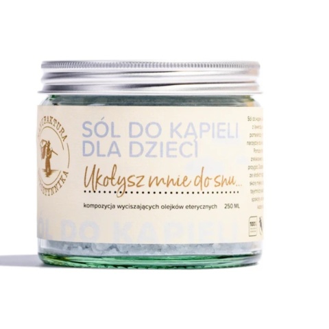 Sól do kąpieli dla dzieci Ukołysz mnie do snu 250 g
