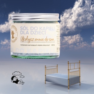 Sól do kąpieli dla dzieci Ukołysz mnie do snu 250 g