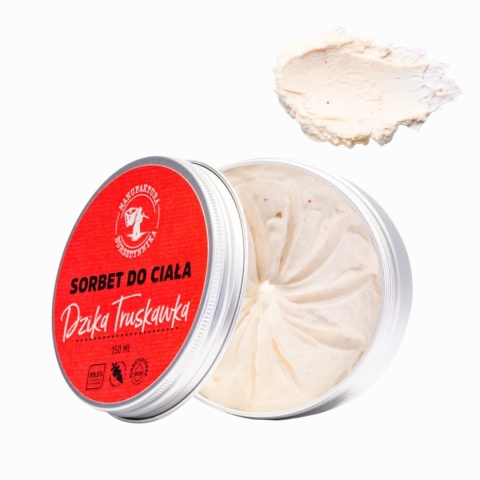 Sorbet do Ciała Dzika Truskawka 150ml
