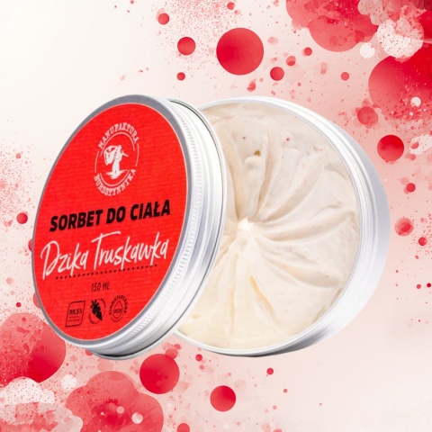 Sorbet do Ciała Dzika Truskawka 150ml