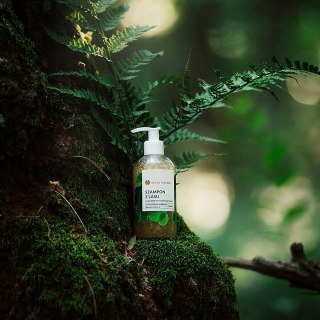 Szampon Wegański Opcja Natura 250 ml do włosów przetłuszczających się