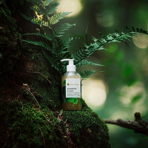 Szampon Wegański Opcja Natura 250 ml do włosów przetłuszczających się