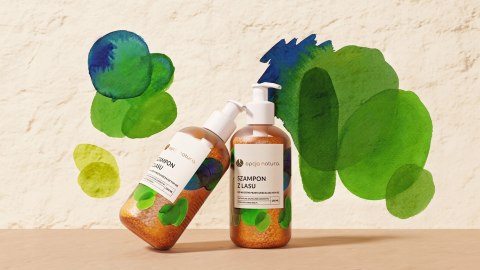 Szampon Wegański Opcja Natura 250 ml do włosów przetłuszczających się