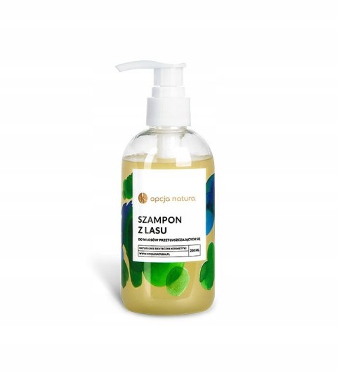 Szampon Wegański Opcja Natura 250 ml do włosów przetłuszczających się