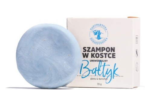 Szampon w kostce Bałtyk 70g - do każdego rodzaju włosów