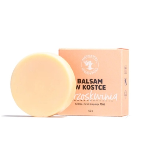 Balsam w kostce do ciała Brzoskwinia – odżywczy body bar