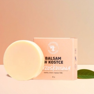 Balsam w kostce do ciała Brzoskwinia – odżywczy body bar