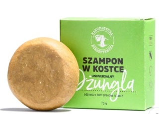 Szampon w kostce do włosów, Matcha & Wakame, do codziennego mycia, 70g