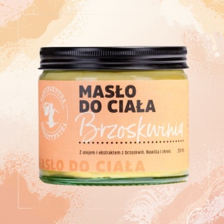 Masło do ciała Brzoskwinia 120ml