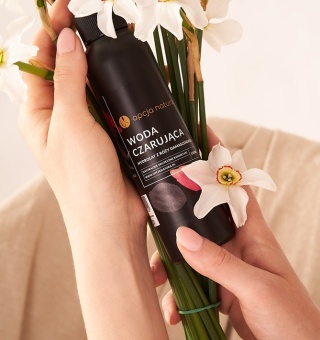 Woda z kwiatów róży 150 ml - Hydrolat, który pielęgnuje, odświeża i czaruje