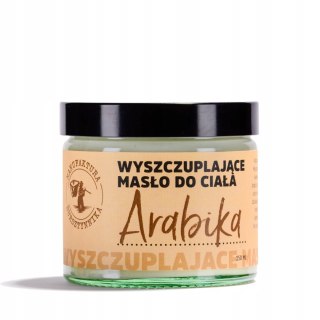 Wyszczuplające Masło do Ciała Arabika 120ml Manufaktura Bursztynnika