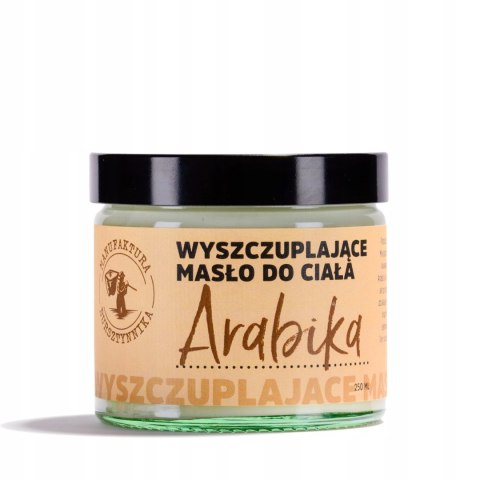 Wyszczuplające Masło do Ciała Arabika 120ml Manufaktura Bursztynnika