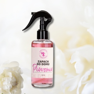 Zapach do domu PIWONIA 150ml Manufaktura Bursztynnika