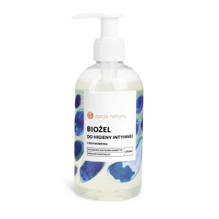 Żel do Higieny Intymnej Opcja Natura Biożel z Biofermentem 250ml