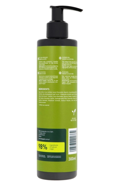 Żel pod Prysznic Mango & Aloes