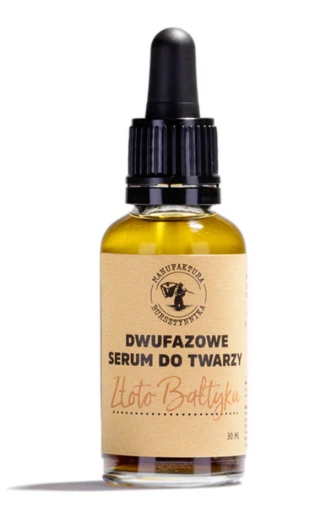Zestaw Złoto Bałtyku & Magnolia – serum + krem do twarzy