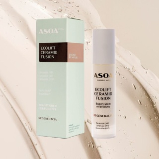 ASOA Krem Ceramidowy z Peptydami Ceramide EOP AP NP 50ml Dzień Noc