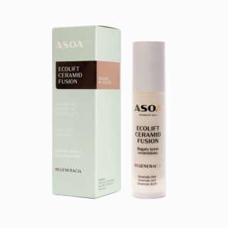 ASOA Krem Ceramidowy z Peptydami Ceramide EOP AP NP 50ml Dzień Noc