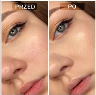 ASOA Mineralny Podkład Rozświetlający – Naturalny, Lekki, Sypki Natrual Light I20