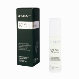 ASOA Nawilżający Krem do Twarzy SPF 50+ PA++++ 50 ml