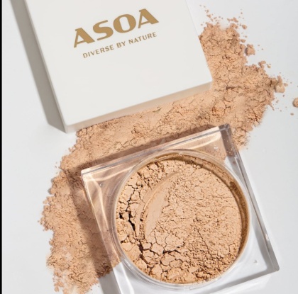 ASOA Podkład Mineralny Kryjący Sypki 6 g C20 Natural Light