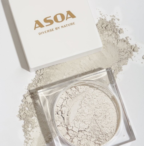 ASOA Puder Rozświetlający – Mineralny, Naturalny, Sypki Glow