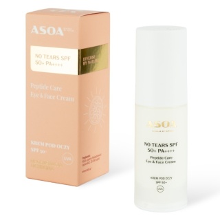 ASOA SPF 50 PA+++ Pod Oczy – Ochronny Krem Pod Oczy na Lato