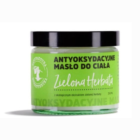 Antyoksydacyjne Masło Zielona Herbata - Manufaktura Bursztynnika 120 ml