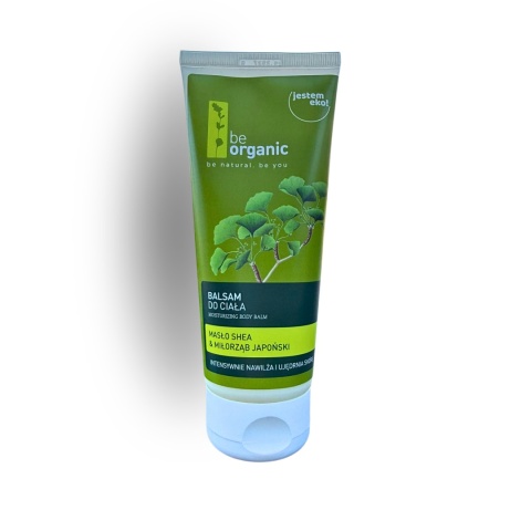 Balsam do ciała Masło Shea & Miłorząb Japoński 200ml