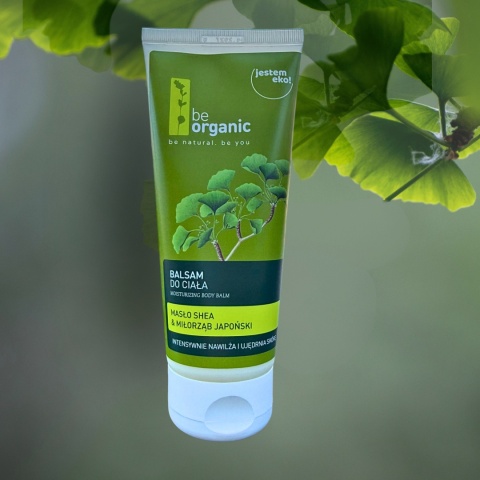 Balsam do ciała Masło Shea & Miłorząb Japoński 200ml