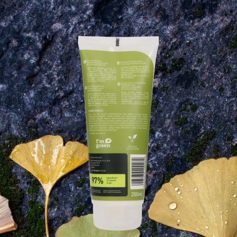 Balsam do ciała Masło Shea & Miłorząb Japoński 200ml