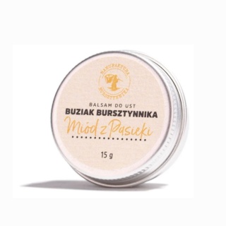Balsam do ust Miód z Pasieki naturalny ochronny 15 ml