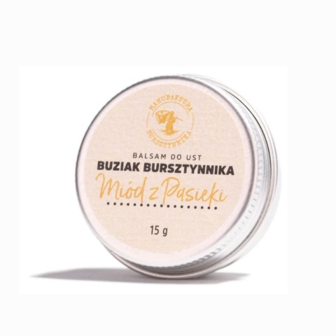 Balsam do ust Miód z Pasieki naturalny ochronny 15 ml