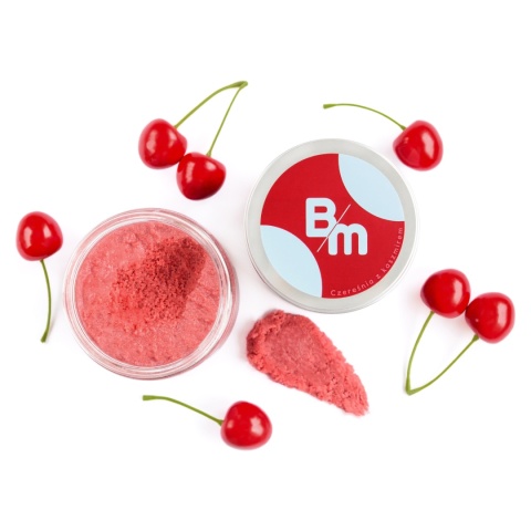 Bracia Mydlarze Czereśnia z Kaszmirem – cukrowy peeling do ciała 250 g