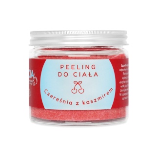 Bracia Mydlarze Czereśnia z Kaszmirem – cukrowy peeling do ciała 250 g