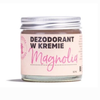 Delikatny Dezodorant w kremie Magnolia 60ml