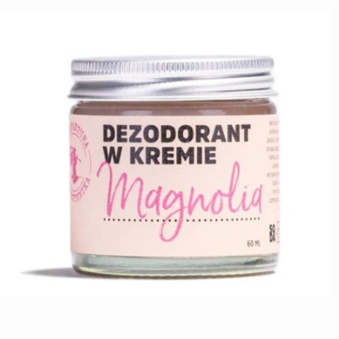 Delikatny Dezodorant w kremie Magnolia 60ml