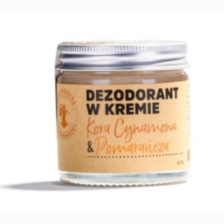 Dezodorant w Kremie Kora Cynamonu & Pomarańcza 60 ml