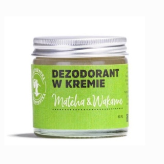 Dezodorant w kremie Dżungla (Matcha & Wakame) 60ml