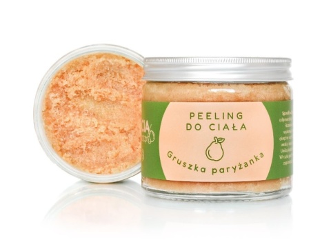 Gruszka Paryżanka – peeling cukrowy do ciała 250 g