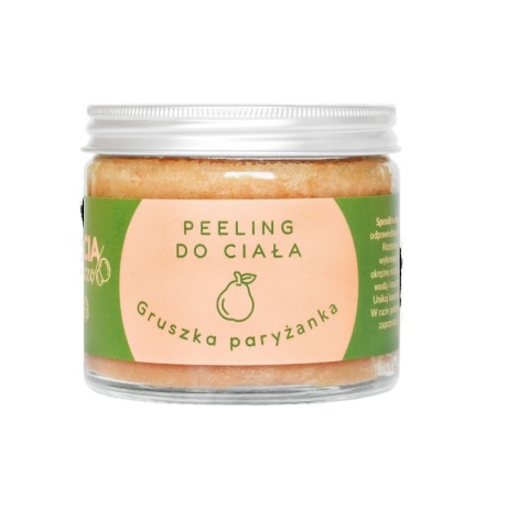 Gruszka Paryżanka – peeling cukrowy do ciała 250 g