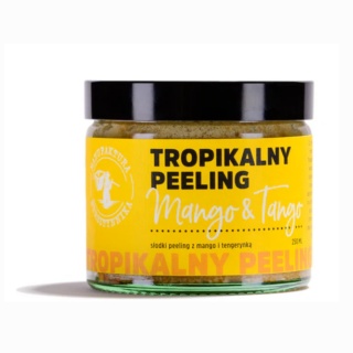 Tropikalny peeling do ciała Mango & Tango – Bursztynnik 120ml
