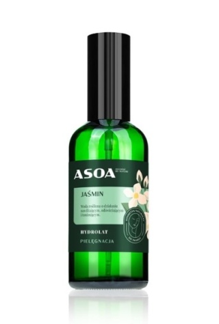 Hydrolat jaśminowy – nawilżający i kojący, 100 ml