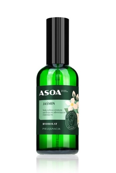 Hydrolat jaśminowy – nawilżający i kojący, 100 ml