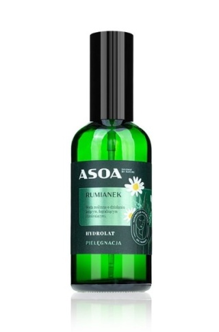 Hydrolat rumiankowy – kojący do skóry wrażliwej, 100 ml