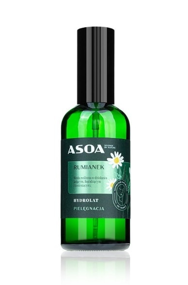 Hydrolat rumiankowy – kojący do skóry wrażliwej, 100 ml