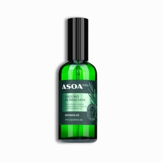 Hydrolat z Drzewa Herbacianego ASOA 100 ml
