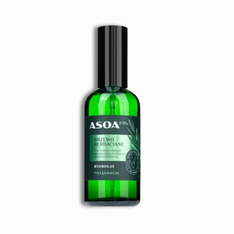 Hydrolat z Drzewa Herbacianego ASOA 100 ml